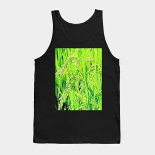 rice plant Tank Top